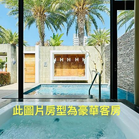 H Villa Inn Tainan Exterior foto