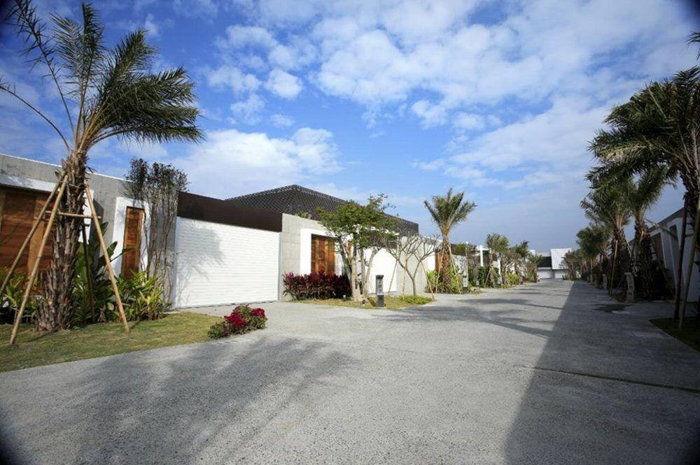 H Villa Inn Tainan Exterior foto