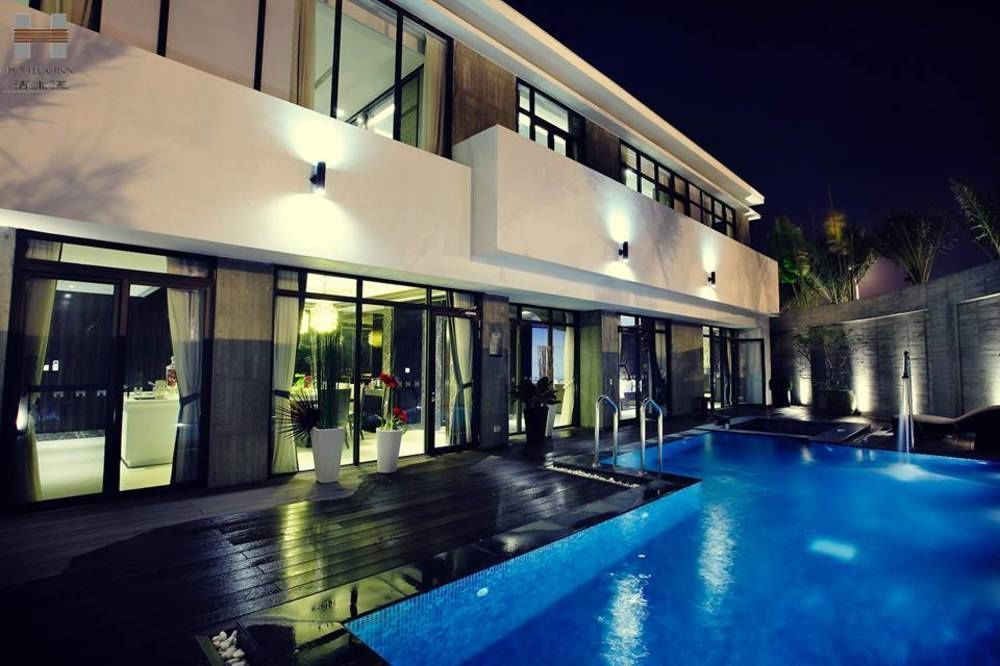 H Villa Inn Tainan Exterior foto