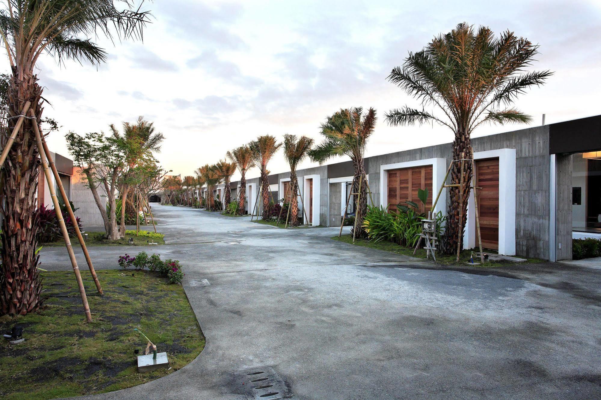 H Villa Inn Tainan Exterior foto