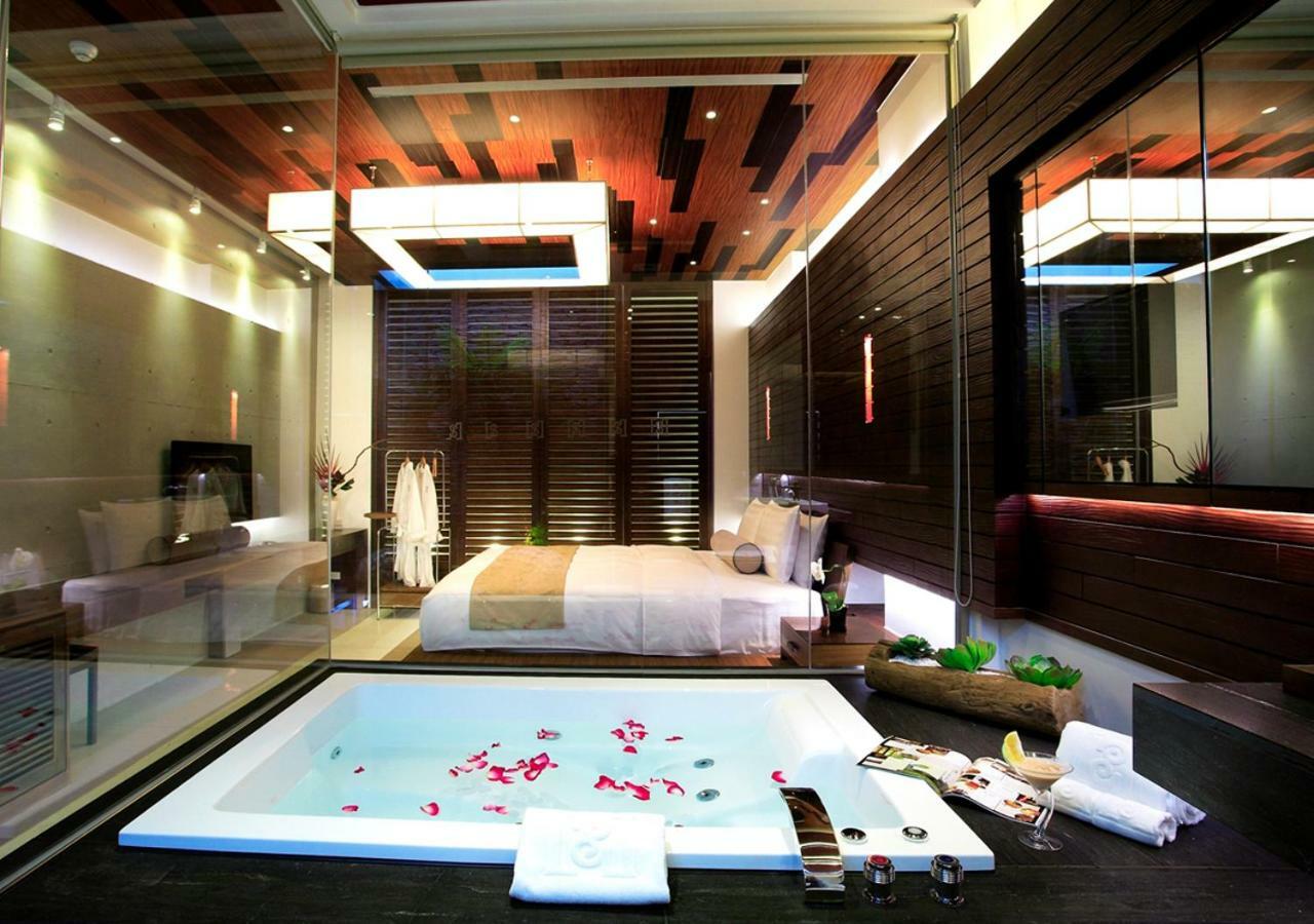 H Villa Inn Tainan Exterior foto