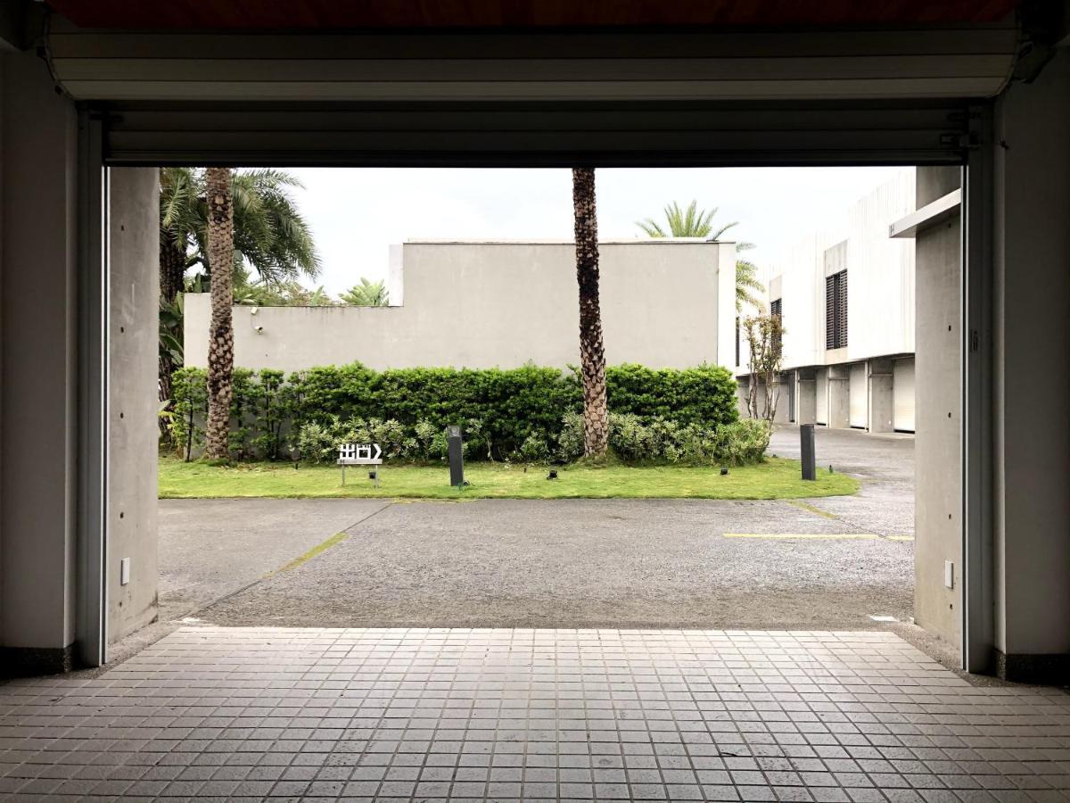 H Villa Inn Tainan Exterior foto
